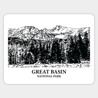 Great Basin National Park Sticker